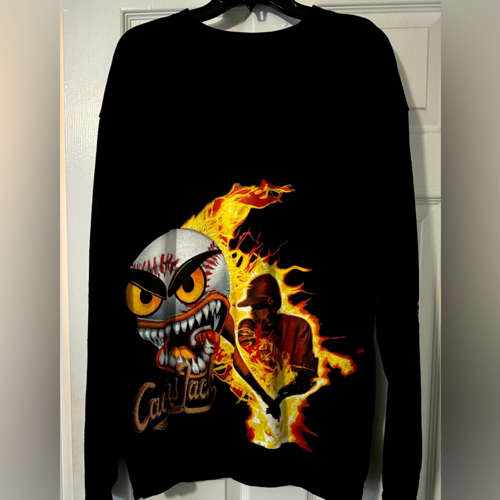 Cactus Jack Celebrity Baseball Crewneck